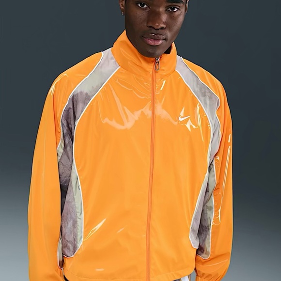 Nike Project F.R.O.G. ‘Sundial/Taupe Grey’ Men’s Track Jacket Sz L HJ3290-717